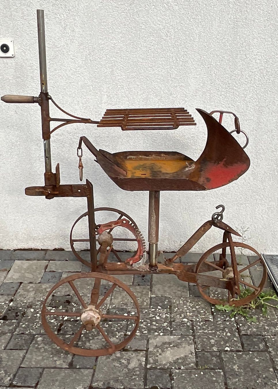 Grills: Feuerwagen, Grillwagen, Unikat – Gebraucht aus Hasle b. Burgdorf von Zappizepp 1