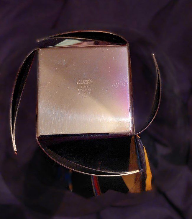 Alessi Ciotole: Schöne Chromstahlschale von Alessi – Nuovo (secondo la descrizione) da Zufikon venduto da brocki5621 5