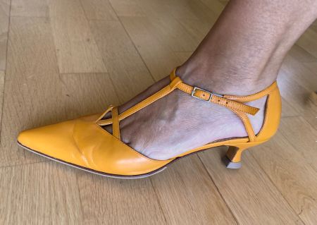 Schuhe / Pumps von Jean Rodin,  Gr.37, Leder