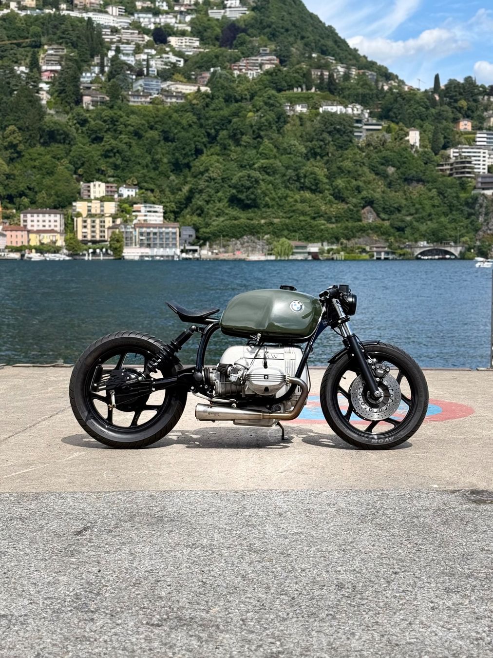 BMW Strada: BMW Cafe Racer R80/R100 – Usato da Lugano venduto da bo__d9vp 3