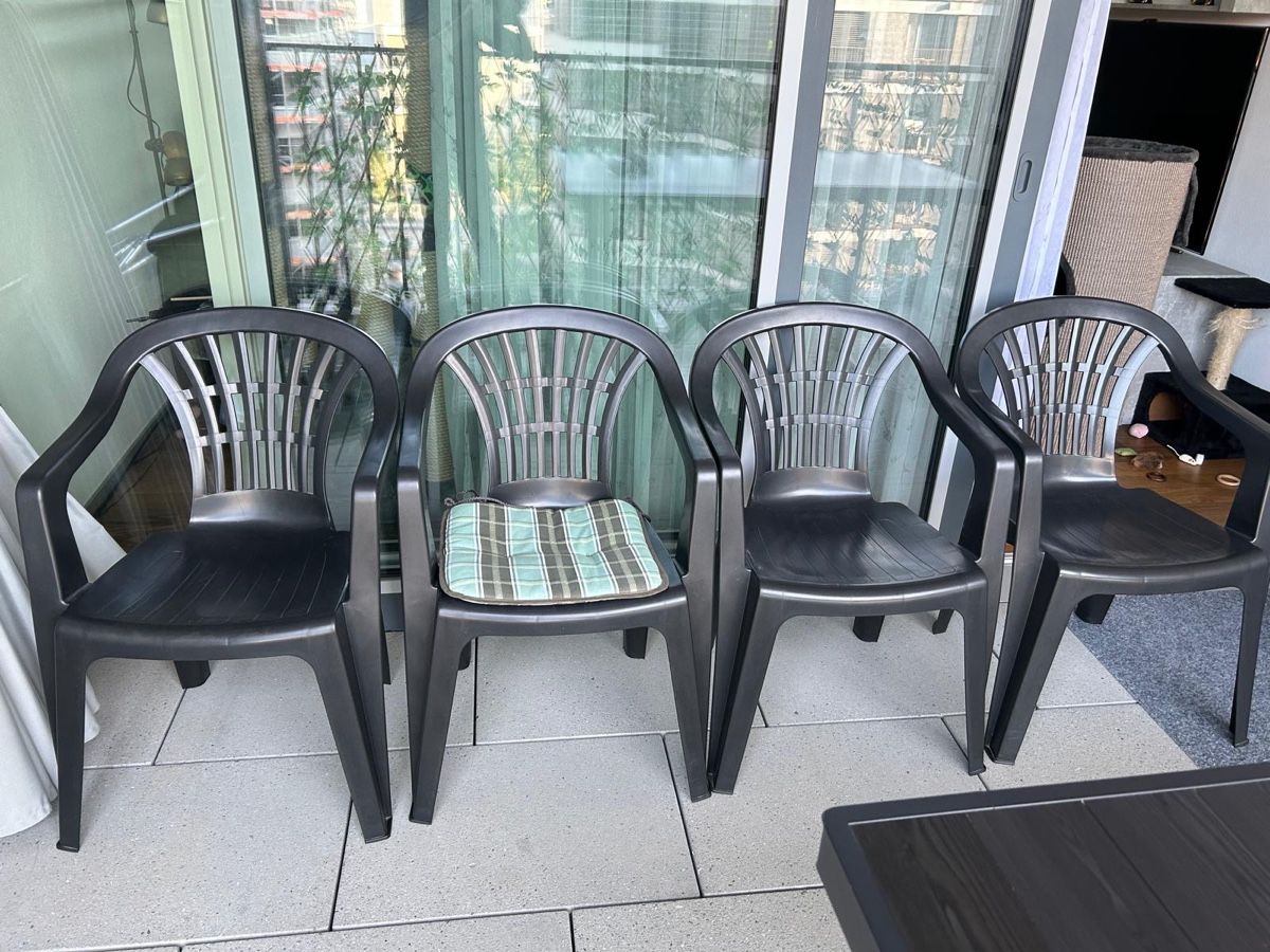 Ikea Set di tavolo e panche: Balkontisch inkl. Stühle – Nuovo (secondo la descrizione) da Kloten venduto da Pirminho 4