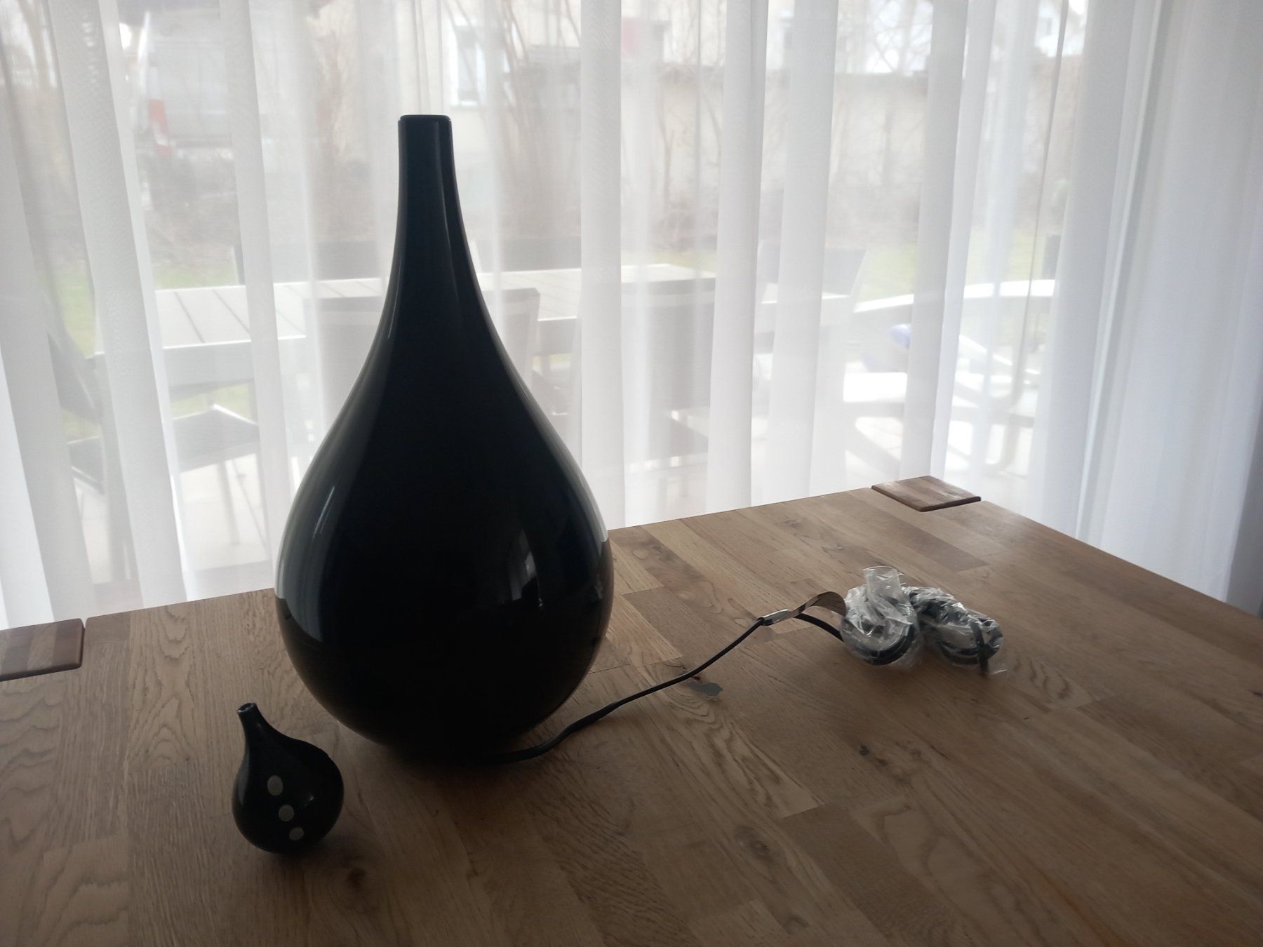 Umidificatori d'aria: Luftbefeuchter d-design mit Fernbedienung – Nuovo e nell'imballaggio originale da Thun venduto da Beas-Allerlei