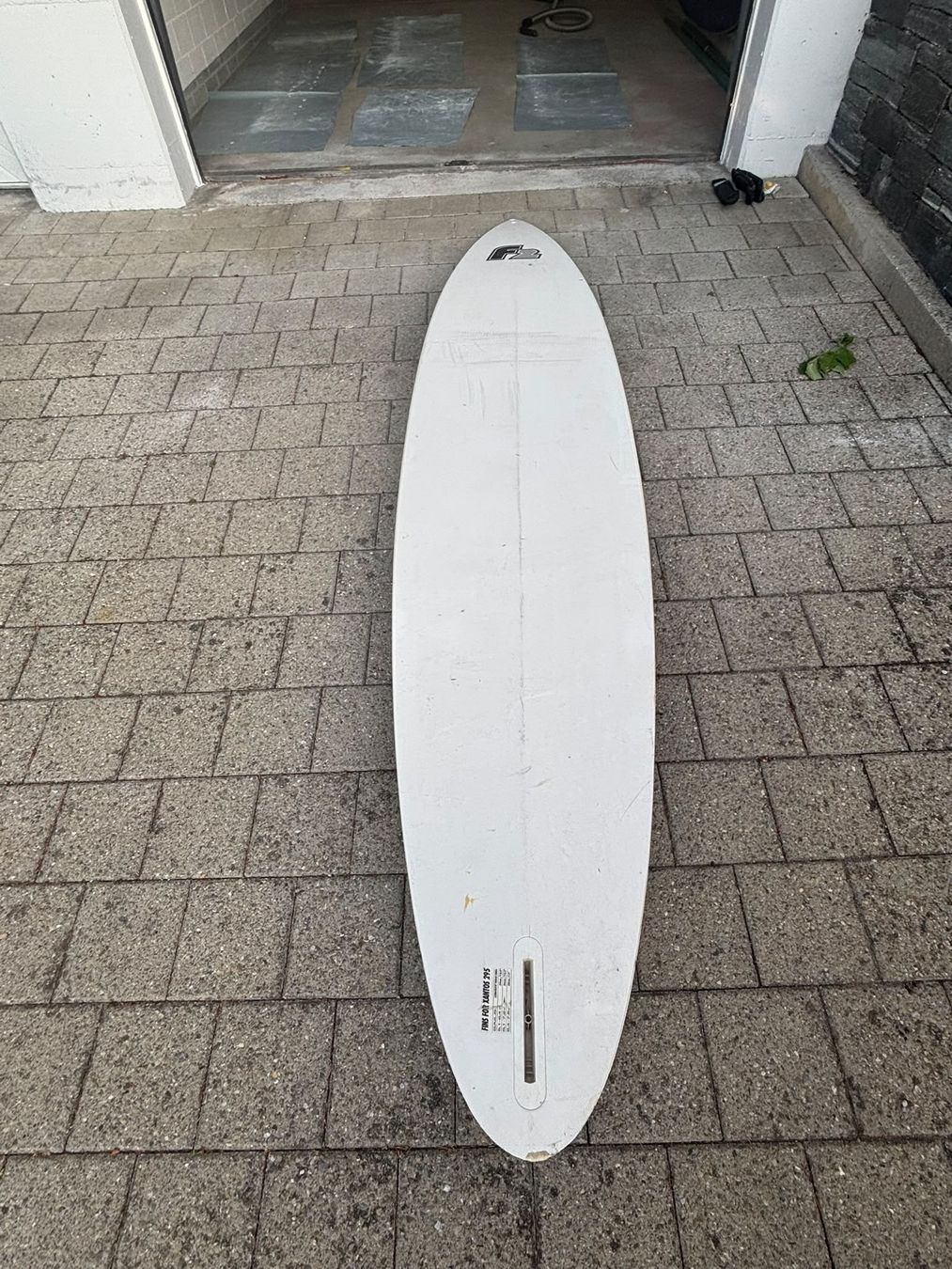 Surfboards & Schwimmbrette: F2 XANTOS 295 Windsurfboard – Gebraucht aus Perlen von Schaf09 1