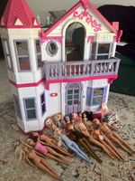 Puppenhaus Barbie Ken Spielhaus Zubehör Anna Elsa