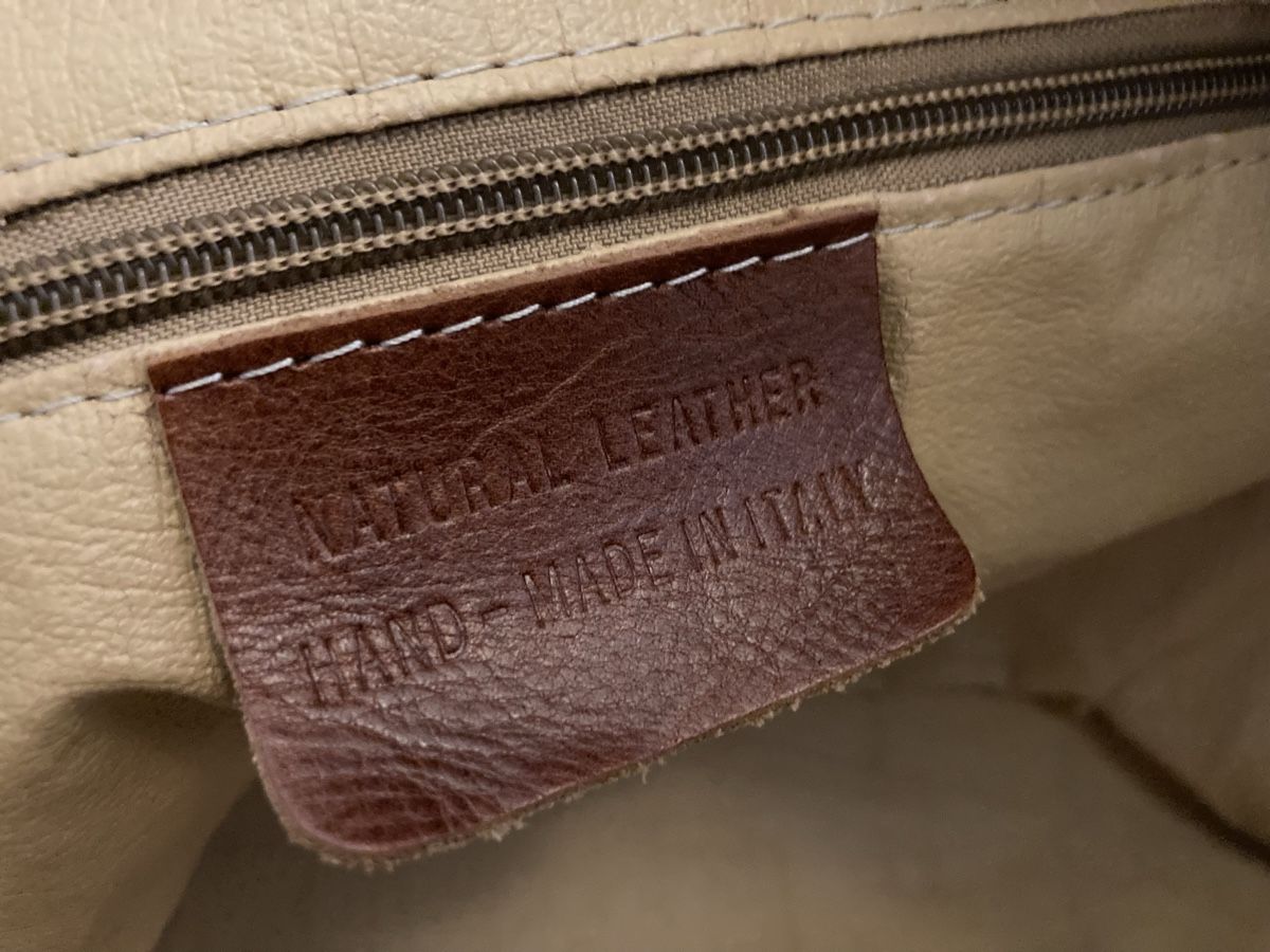 Borse: Weekender / Reise Ledertasche – Usato da Basel venduto da fischstaeblii 5