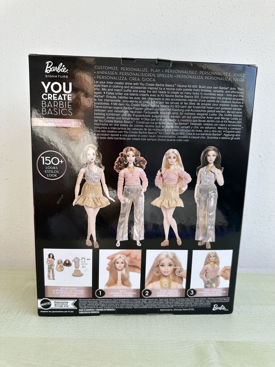 Bambole: Barbie You Create – Nuovo e nell'imballaggio originale da Zürich venduto da Kat_5557 3
