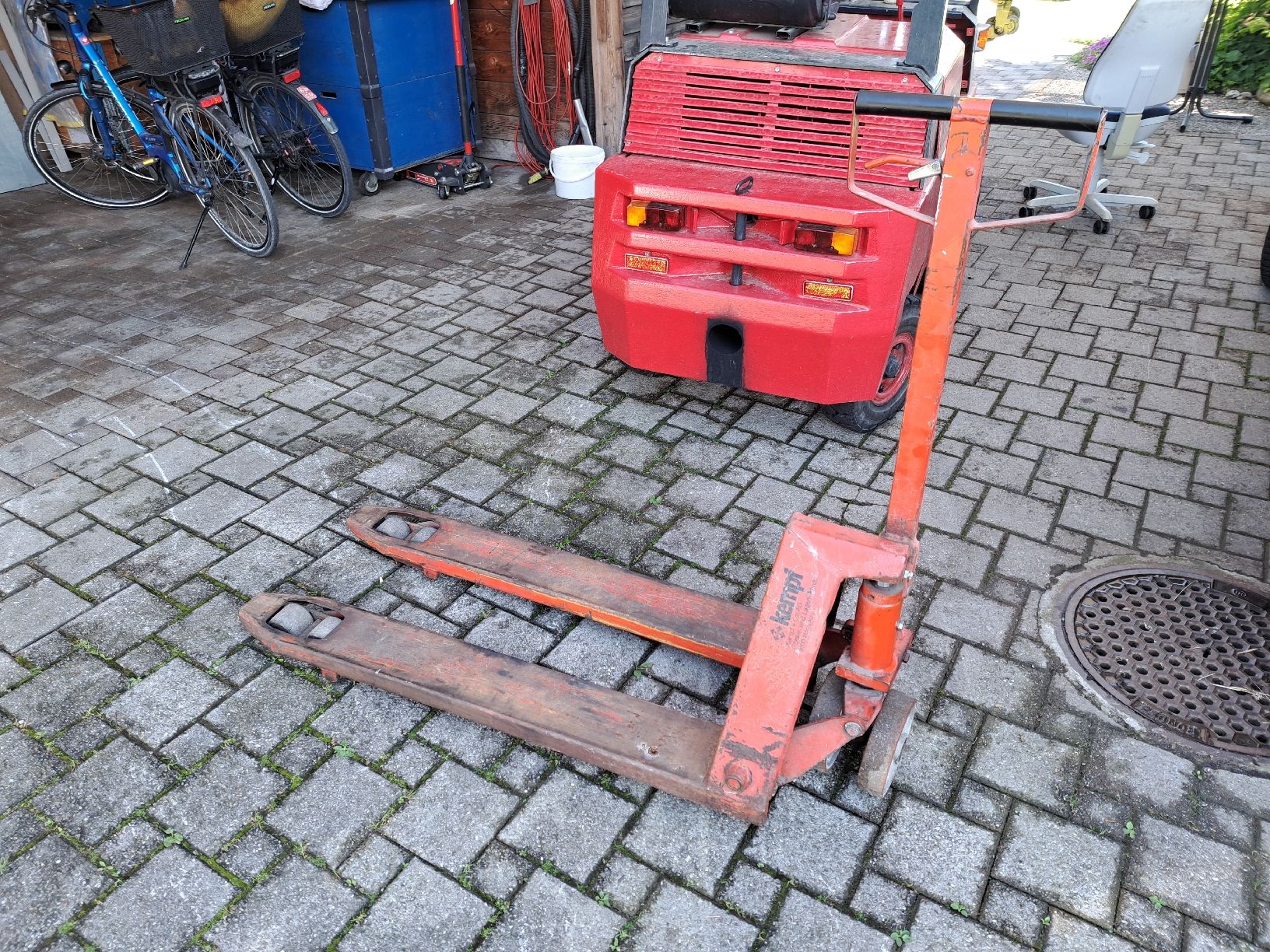 Gabelstapler & Hubwagen: Palettrolli Kempf GL 2500 – Gebraucht aus Widnau von Martinmaa