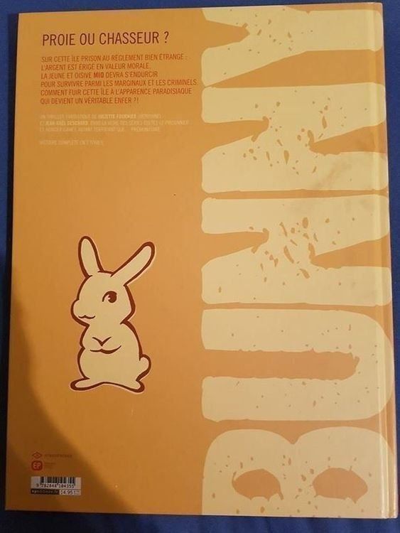 Comics: Bunny N 1 E.O. (T.B.E.) – Gebraucht aus Prévonloup von bitume1975 2