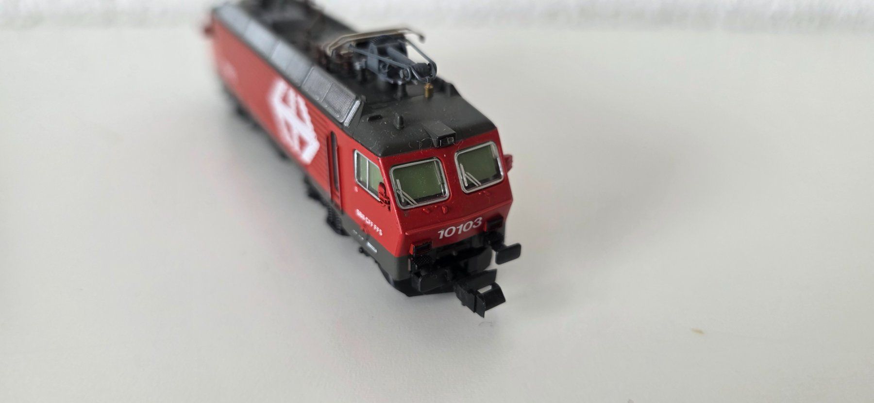 Roco Modellini di ferrovie: Re446 SBB - grosses Logo – Usato da Wittenbach venduto da Hase113 3