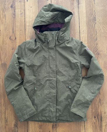 Veste de ski ROXY  vert olive, taille M