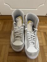 Nike Blazer Mid Herren Schuhe Weiss Beige Grösse 42