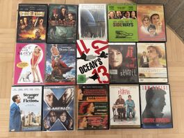 DVD und BluRay-Sammlung - Rund 70 Filme