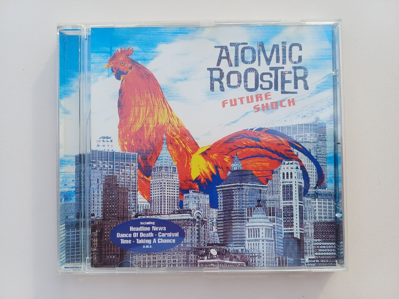 CDs: Atomic Rooster "Future shock" CD – Neu (gemäss Beschreibung) aus Begnins von Drastic-Sound
