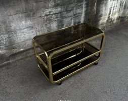 Vintage Servierwagen / Hi Fi Möbel / Beistelltisch