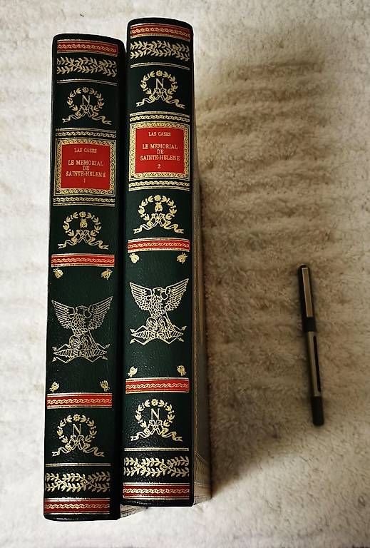 Libri: Mémorial de Saint Hélène  – Usato da Russin venduto da Nat_jt66