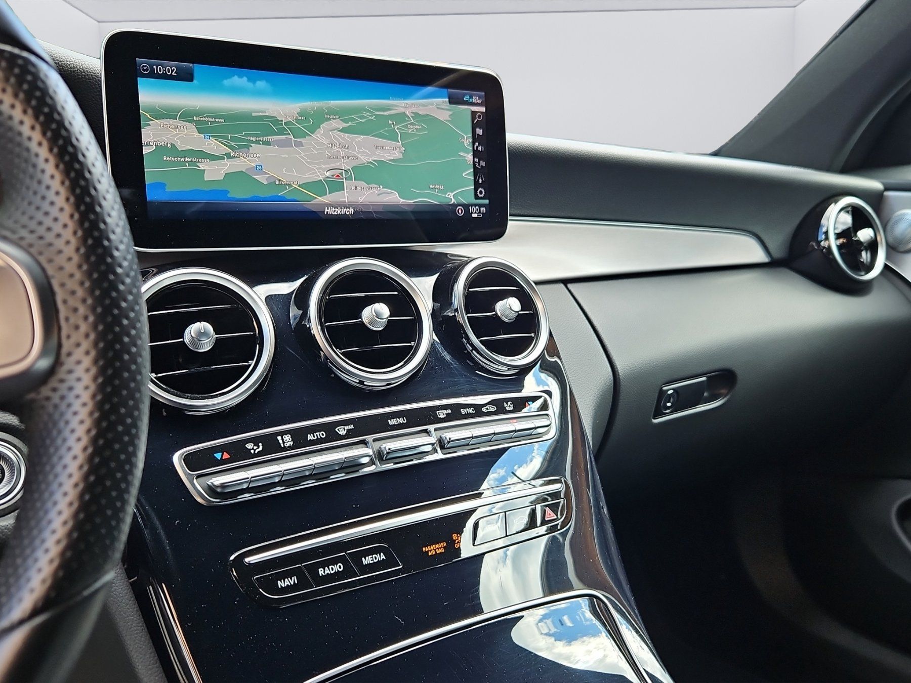 Mercedes-Benz Automobili: MERCEDES-BENZC 200 AMG Line – Usato da Hitzkirch venduto da Hemi6.1 2