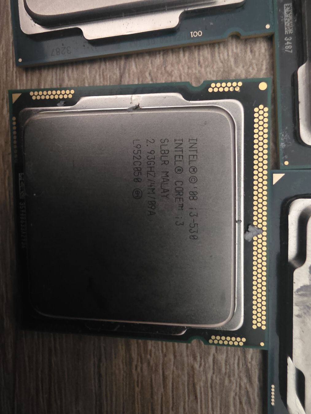 Intel Componenti elettronici: 5x Processeurs Intel – Difettoso da Morges venduto da MGaming 5