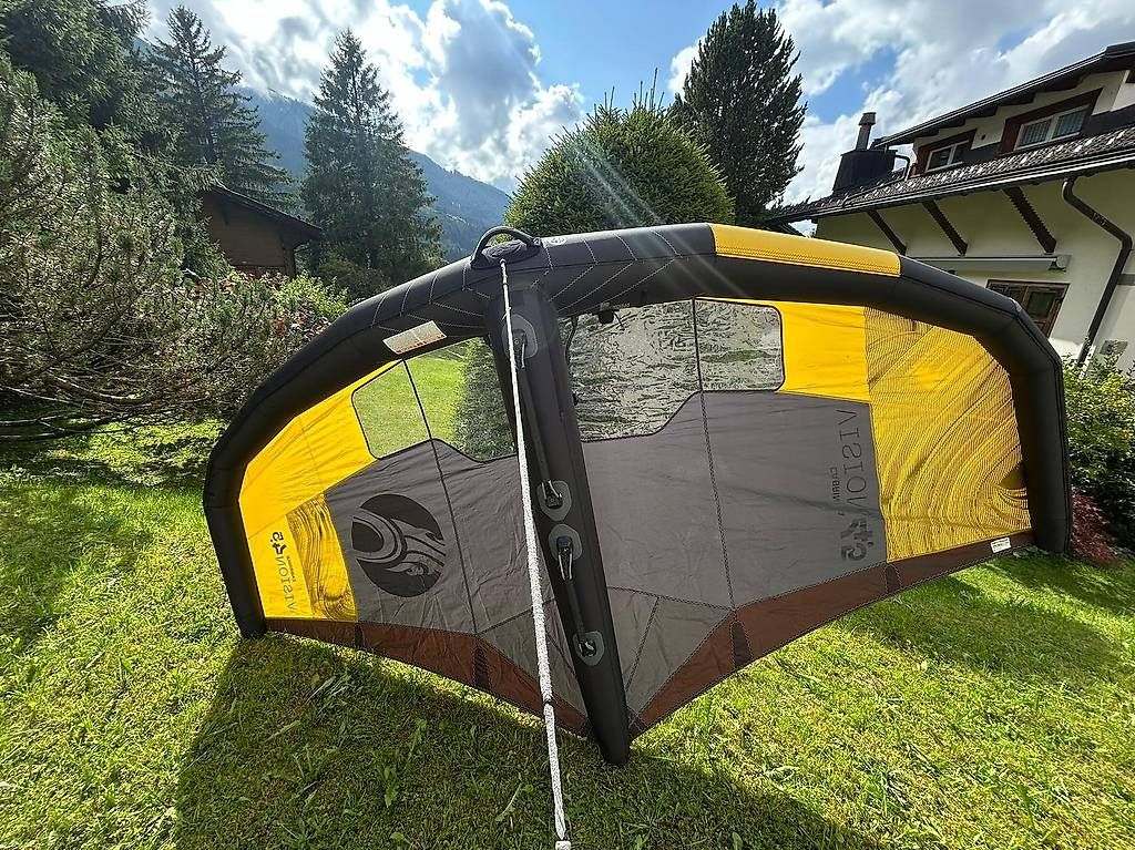 Tavole da surf e di nuoto: Wingfoil Komplett-Set  High Performance  – Usato da Viganello venduto da Alessandro_1988 3