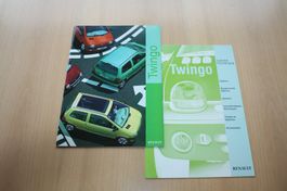 Renault Twingo Prospekt 8/1998