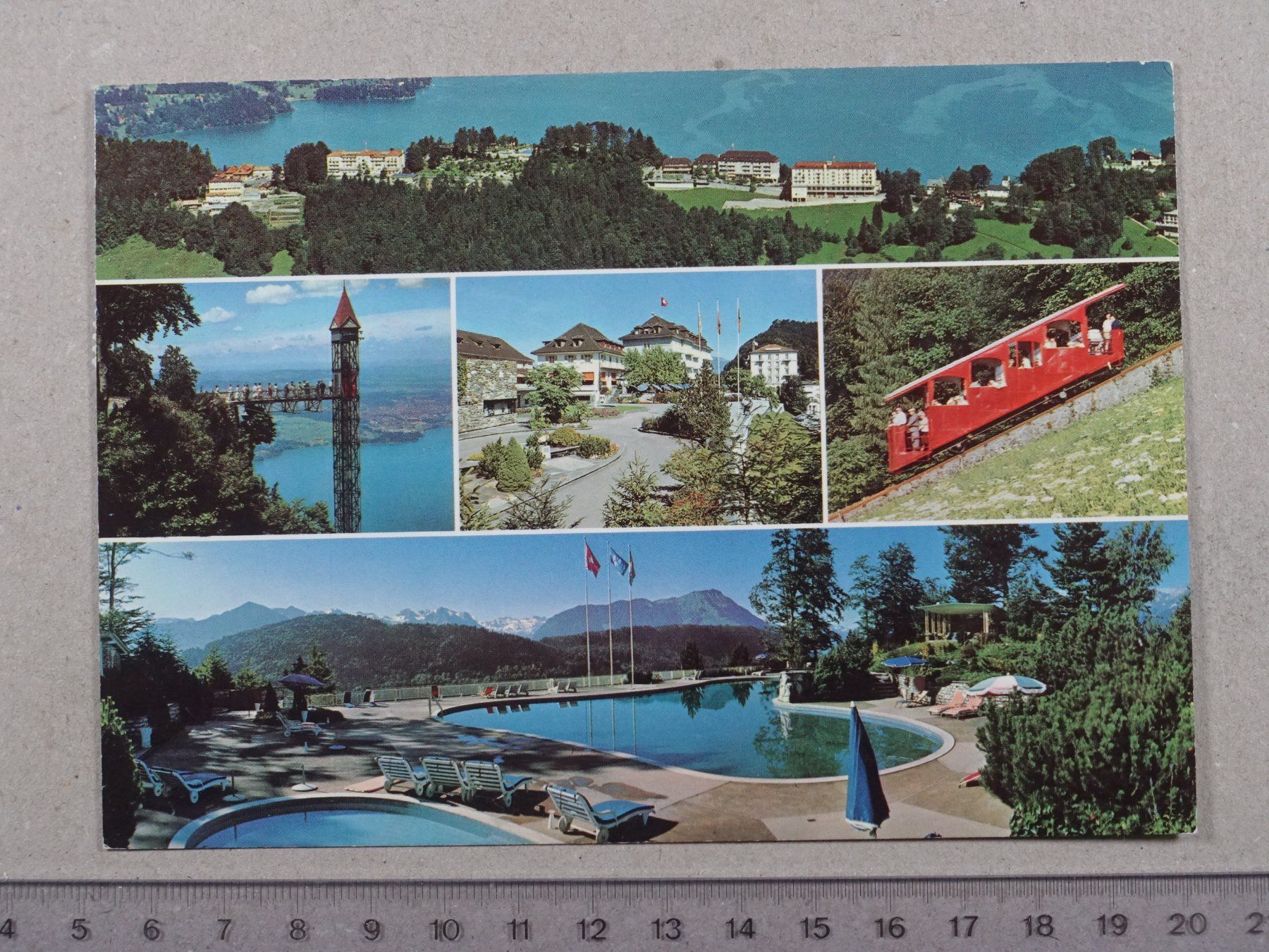 Cartes postales: Bürgenstock, 1985 – D'occasion à Lenzburg par fh1