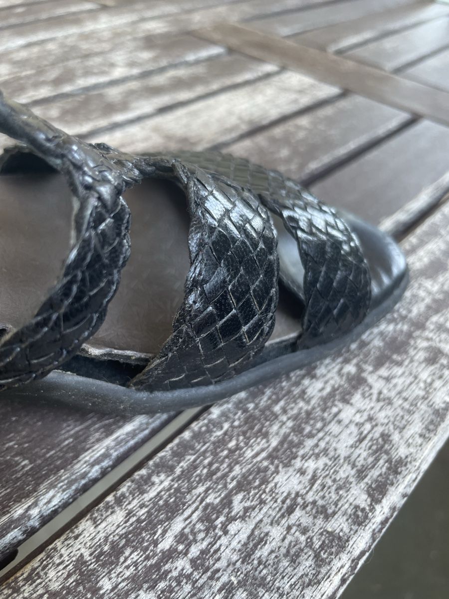 Vabeene Chaussures femmes: Vabeene Sandale, Wechselfussbett Gr. 40 – Neuf (Voir description) à Utzenstorf par Wirangi 7