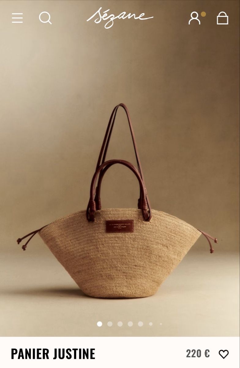 Sonstiges für Haushalt & Wohnen: Panier Sezane  – Neu (gemäss Beschreibung) aus Villars-Bozon von ale_8ynr