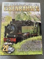 DIE MAGISCHE WELT DER „EISENBAHNEN“ (20 DVD) NEU