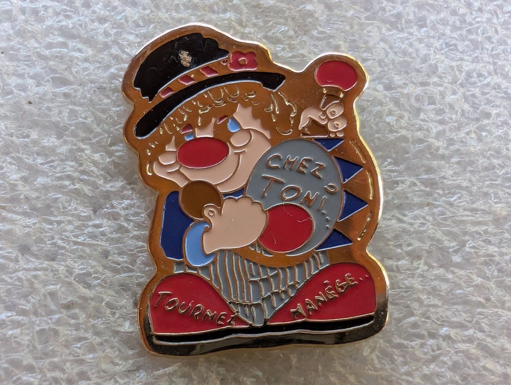 Placchette & Badge: Ansteckpin 87: – Usato da Oppligen venduto da Pin-Fall-Shop