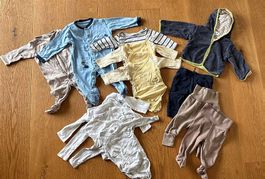 Kleiderpaket / Kleider/ Bodies/ Hosen/Pyjamas 62