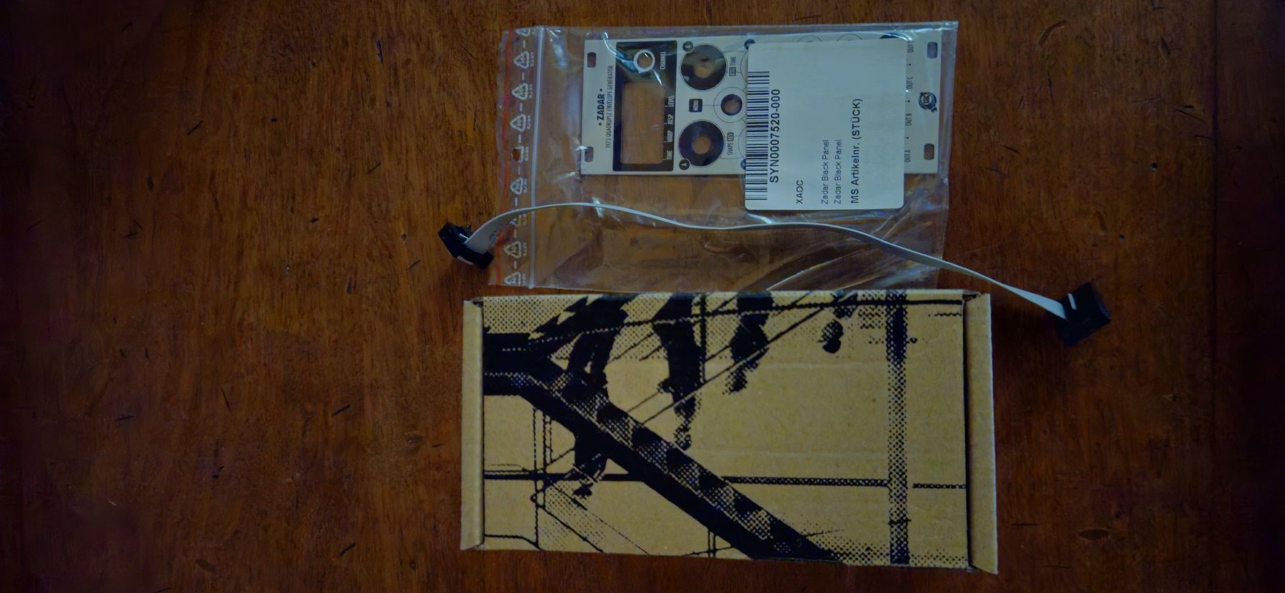 Strumenti musicali: Xaoc Zadar Quad Envelope Eurorack + Gray Panel – Nuovo (secondo la descrizione) da Vulliens venduto da irauchimax 3