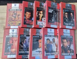 VHS action collection VHS sammlung Warner Home