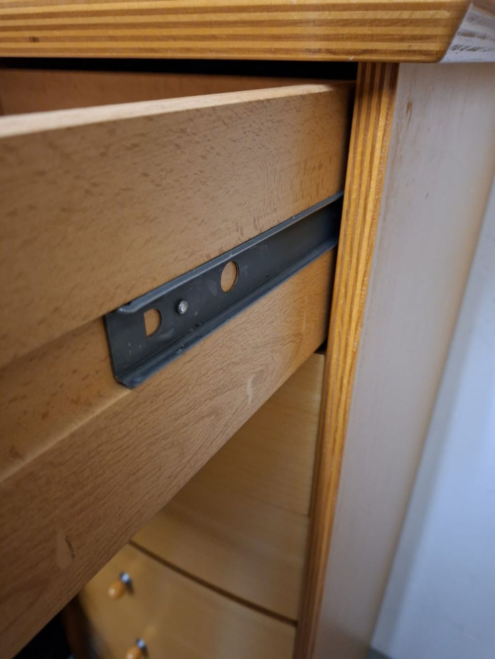 Cassettiere: Praktische Schubladenkommode mit 8 Schubladen, Buche-Optik – Usato da Affoltern am Albis venduto da Tibu987 3