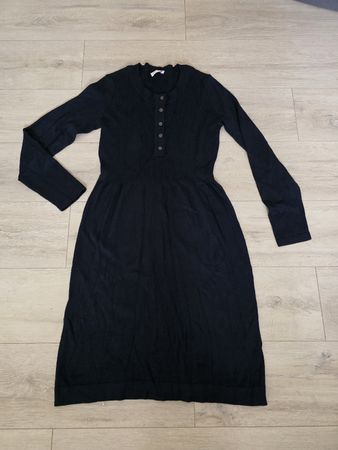 Strickkleid Bonita dunkelblau Grösse M guter Zustand