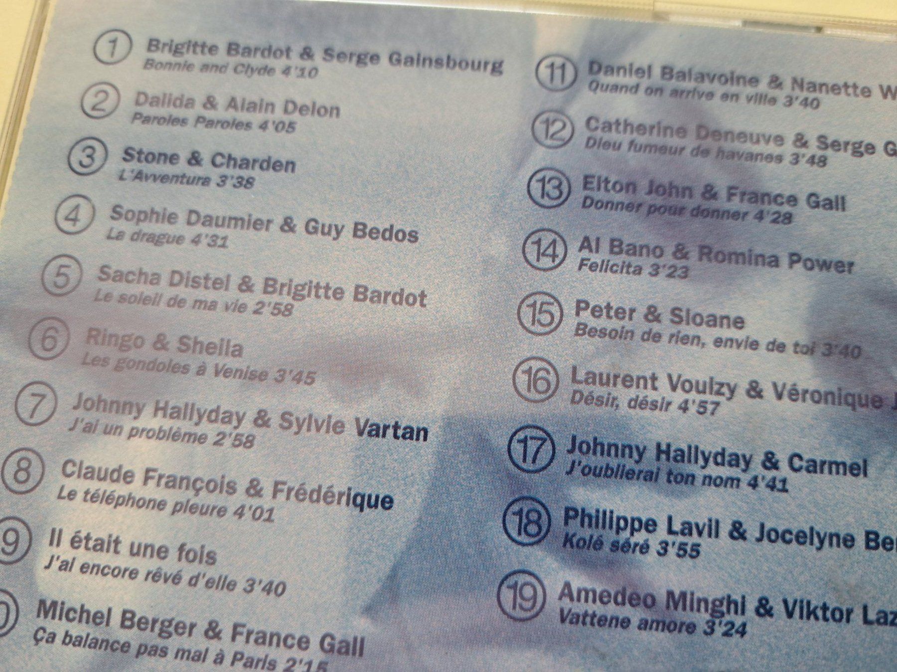 CD: Cd Duos Légendaires  – Usato da Pully venduto da bro_n52j 3