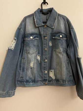 Jeansjacke Gr.48