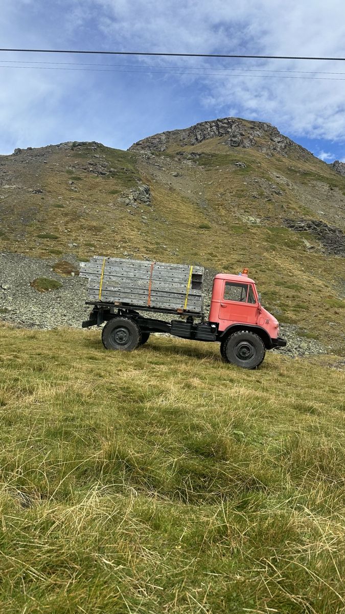 Mercedes-Benz Veicoli commerciali: Unimog 404 – Usato da Zeneggen venduto da Snnooore 2