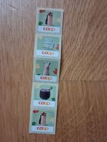 Coop Treuepunkte Sammelmarken 5 Stück Lama und los