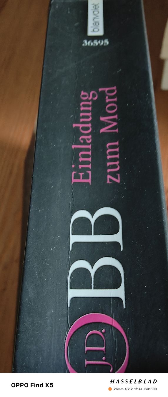 Libri: Einladung zum Mord – Usato da Volken venduto da katz5 1