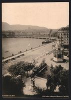 Fotografie Genf - Geneve, Monument Bruns