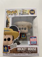 Funko Pop Mickey Mouse 1042 Mousquetaire Eté 2021 👌🏻