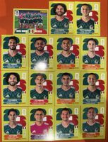 Panini Sammelbilder Mexiko WM 2026 15 Stk