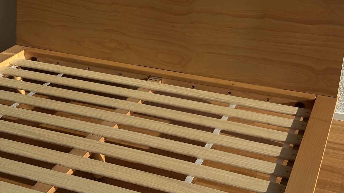 Letti: Bett aus Eichenholz - 160 × 200 cm – Usato da Basel venduto da yannis_s 1