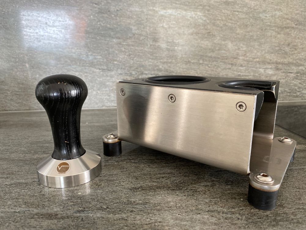 Tamper 58mm mit Tamper-Station | Kaufen auf Ricardo