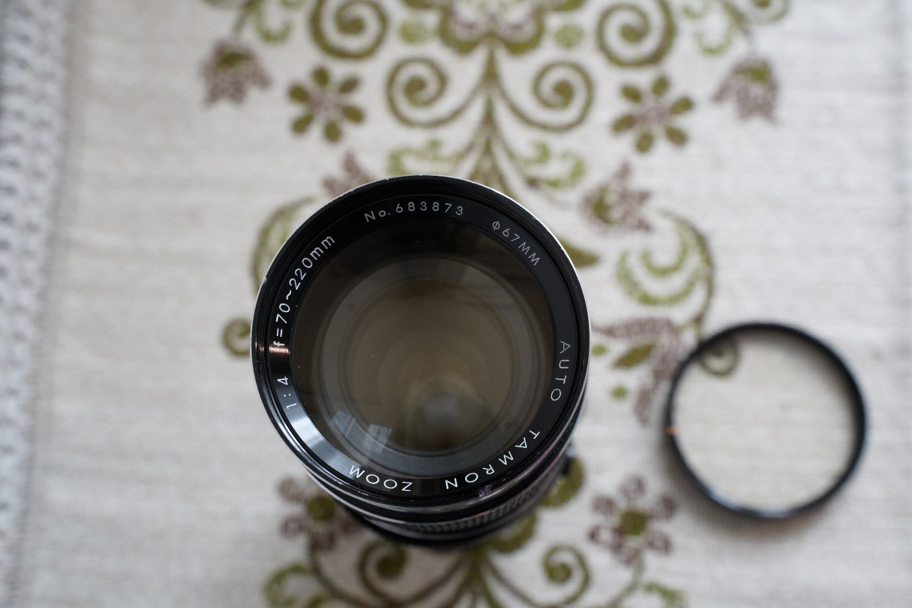 Tamron Obiettivi: Tamron 70-220mm for Pentax – Difettoso da Dagmersellen venduto da sim_zqh8 6