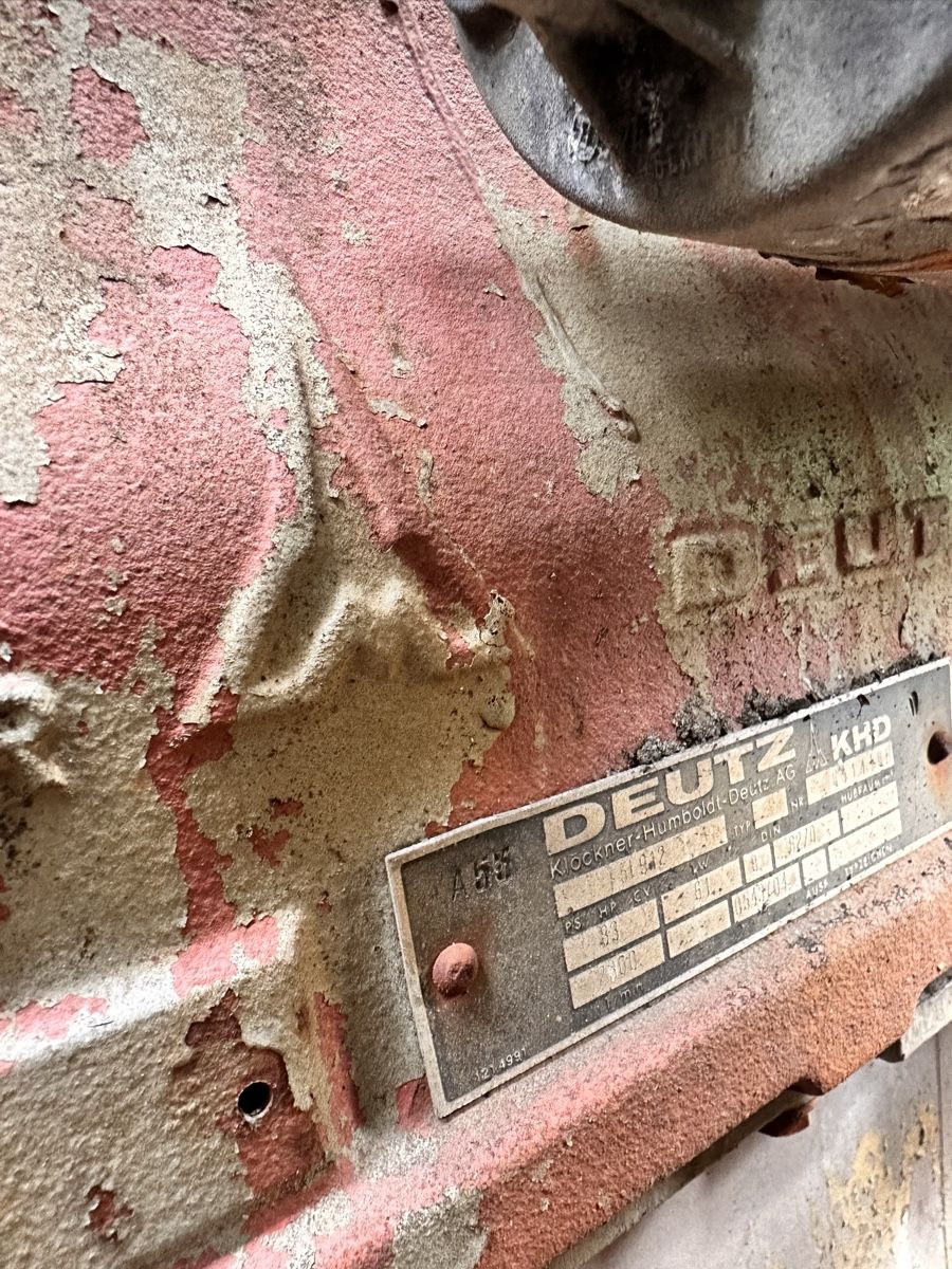 Deutz  Motori: Deutz motor 5 zylinder – Usato da lyssach venduto da brax2019 7