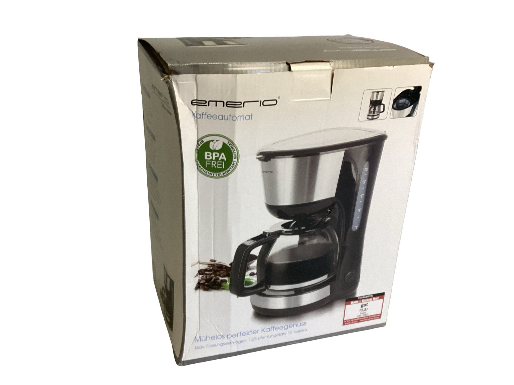 Macchine per caffè & Macchine per espresso: EMERIO Filterkaffeemaschine – Nuovo (secondo la descrizione) da Zürich venduto da Restwert_Zuerich 7