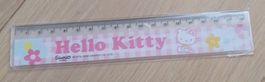 Hello Kitty Lineal Massstab rosa neu