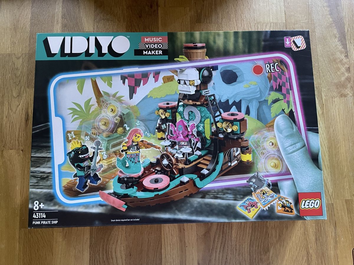 Lego Kit di costruzioni: Lego vidiyo 43114 – Nuovo e nell'imballaggio originale da Les Brenets venduto da serialdrink