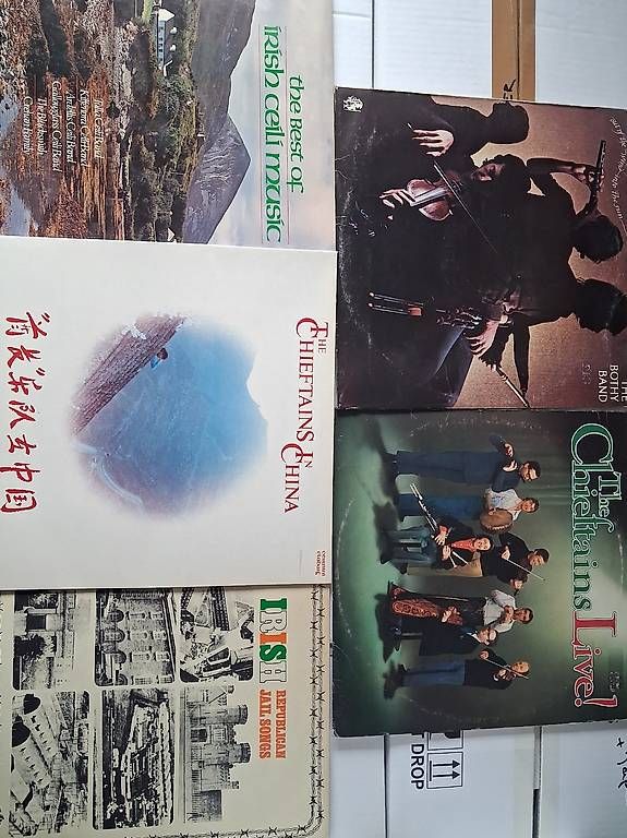 Dischi in vinile: Irish/Scottish-Paket – Usato da Niederönz venduto da bea_fn77
