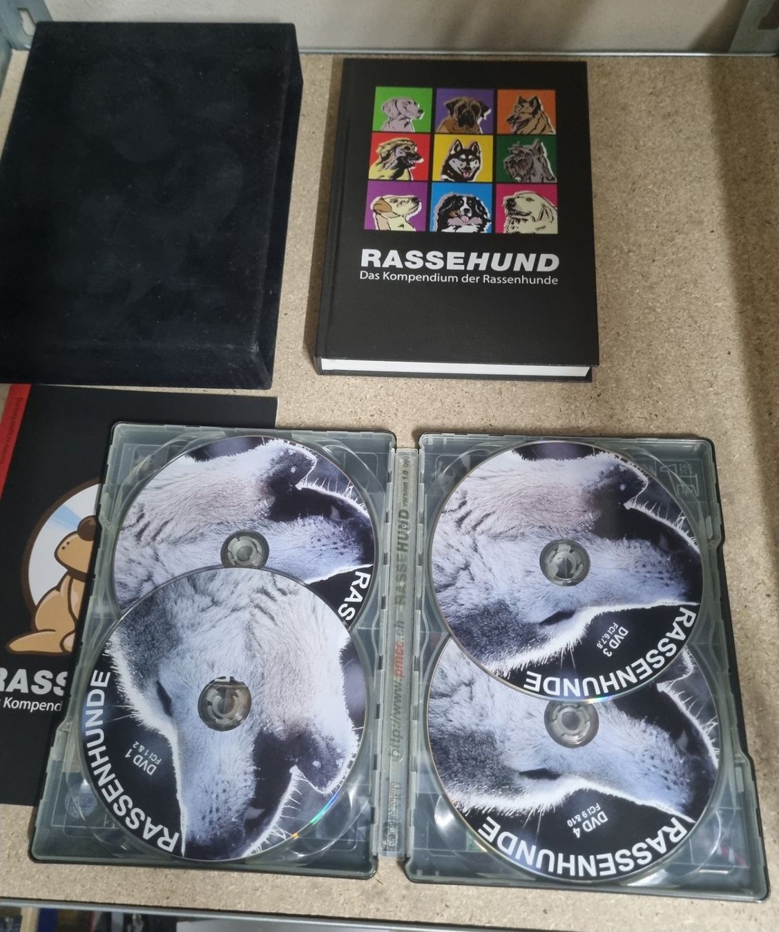 Libri: RASSEHUND Das Kompendium der Rassehunde – Nuovo (secondo la descrizione) da Unterengstringen venduto da Panther 2